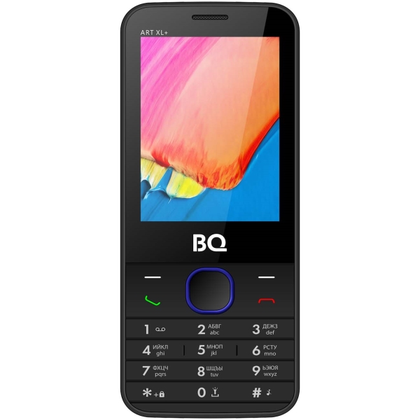 фото Мобильный телефон bq mobile bq-2818 art xl+ blue