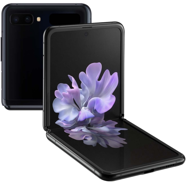 Купить Смартфон Samsung Galaxy Z Flip Black (SM-F700F/DS) в каталоге  интернет магазина М.Видео по выгодной цене с доставкой, отзывы, фотографии  - Москва