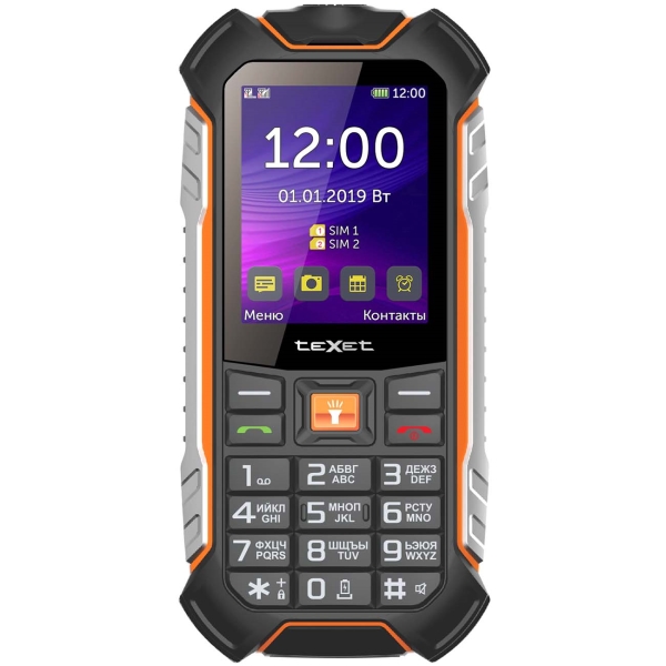 teXet TM-530R Black