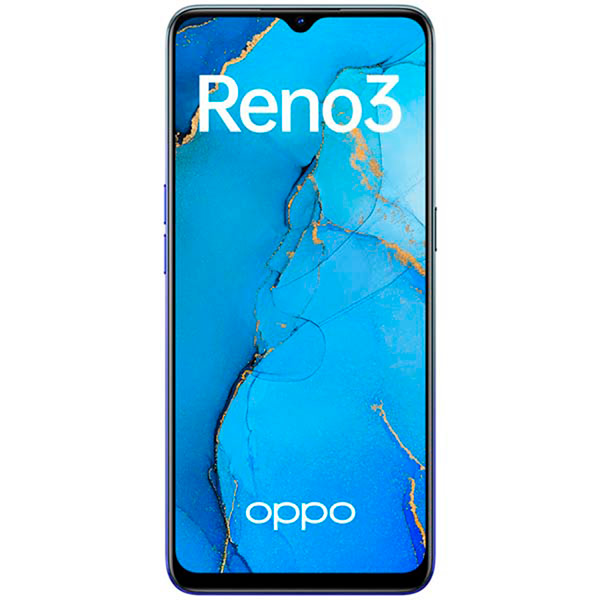 Смартфон OPPO Reno3 Auroral Blue (CPH2043)