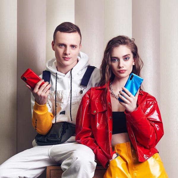 Смартфон Realme C3 3+64GB NFC Blazing Red (RMX2020)