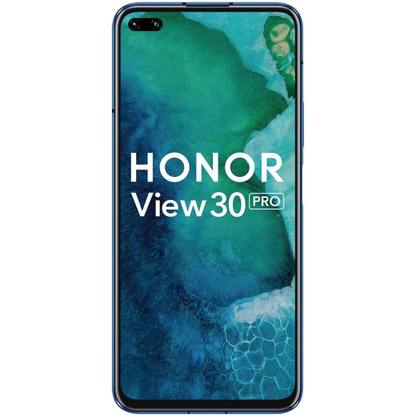 Смартфон Honor View 30 Pro 256GB Ocean Blue (OXF-AN10) - характеристики, техническое описание в интернет-магазине М.Видео - Ярославль