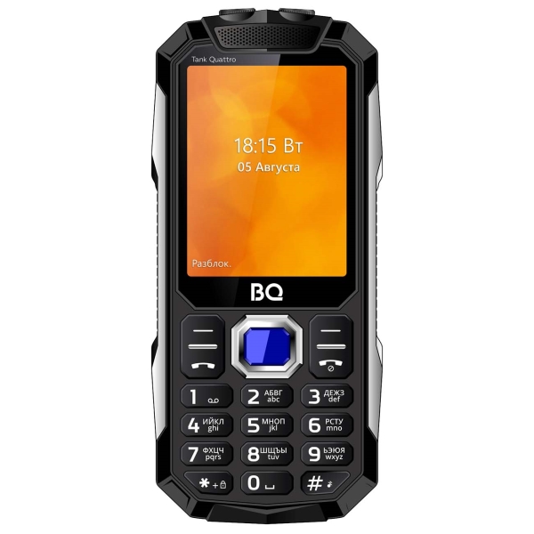 фото Мобильный телефон bq mobile bq-2819 tank quattro black