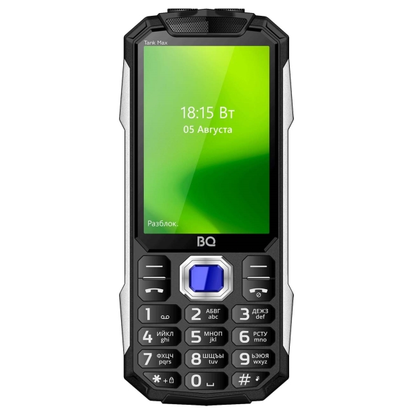 Мобильный телефон BQ mobile BQ-3586 Tank Max Black