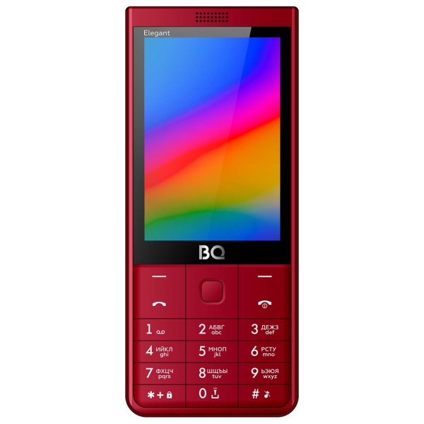 фото Мобильный телефон bq mobile bq-3595 elegant red