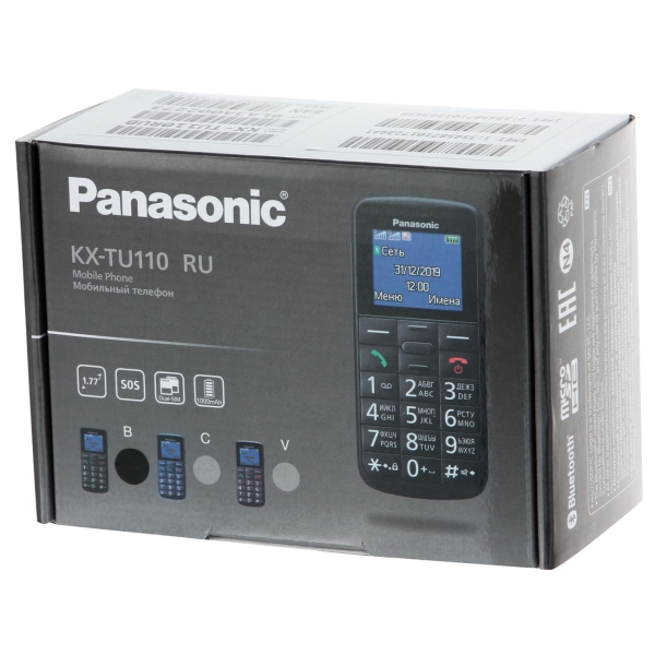 Настройка телефона panasonic kx ft72