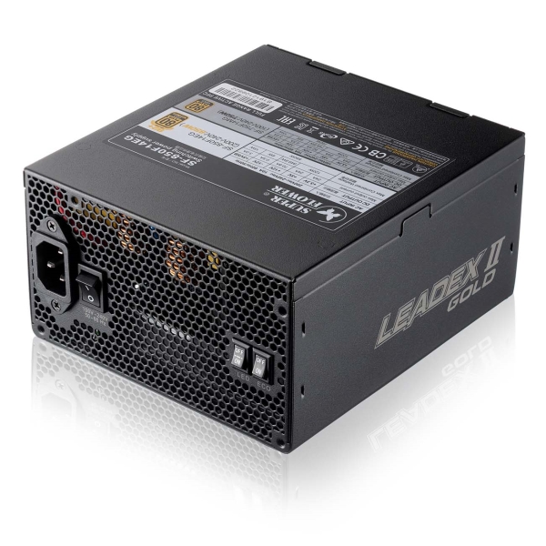 фото Блок питания для компьютера super flower 850w leadex ii gold sf-850f14eg