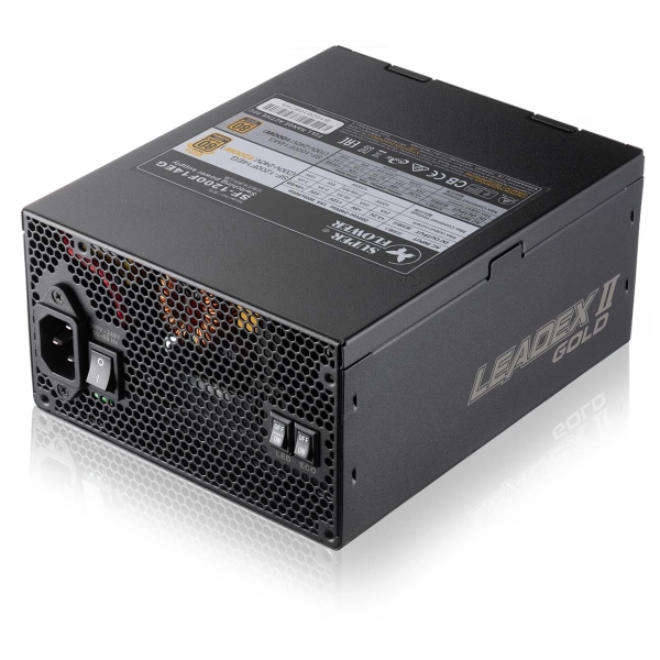 фото Блок питания для компьютера super flower 1200w leadex ii gold sf-1200f14eg