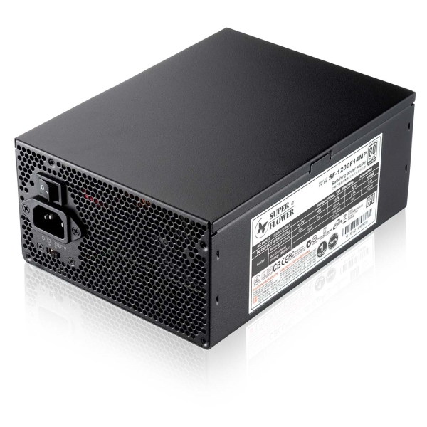 фото Блок питания для компьютера super flower 1200w leadex platinum sf-1200f14mp