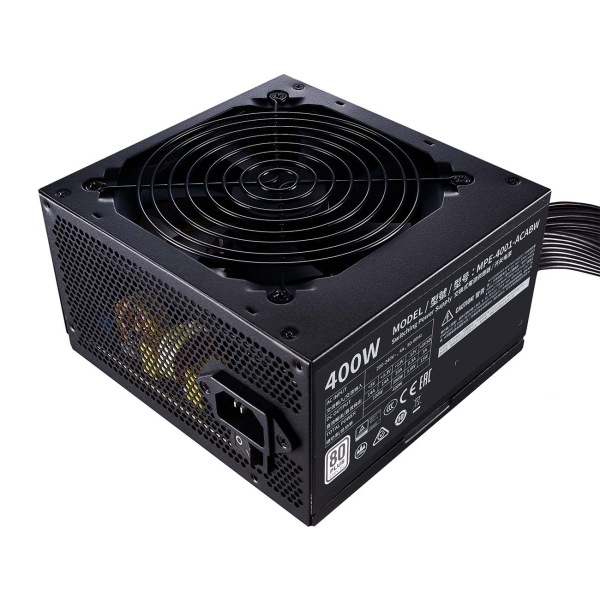 фото Блок питания для компьютера cooler master 400w mwe white v2 mpe-4001-acabw-eu