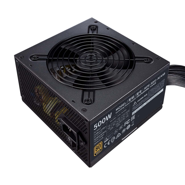 фото Блок питания для компьютера cooler master 500w mwe bronze v2 mpe-5001-acaab-eu