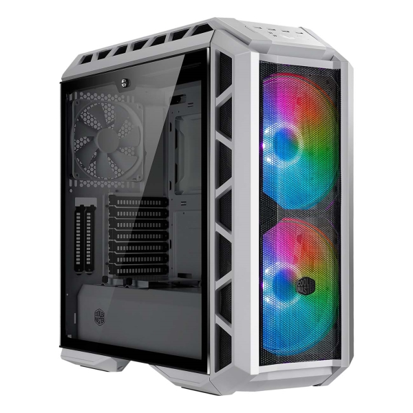 фото Корпус для компьютера cooler master mastercase h500p mesh white argb