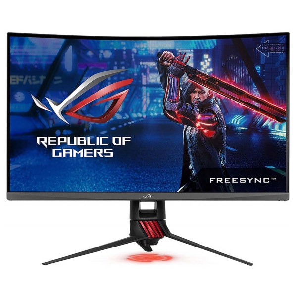 фото Монитор игровой asus xg32vqr