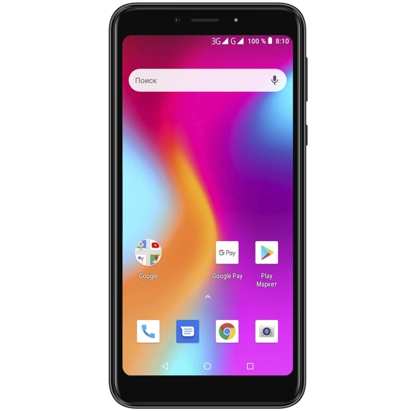 фото Смартфон texet pay 5.5 3g black (tm-5583)