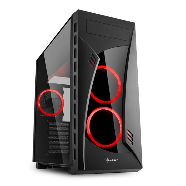 Sharkoon NIGHT SHARK red led 859900₽