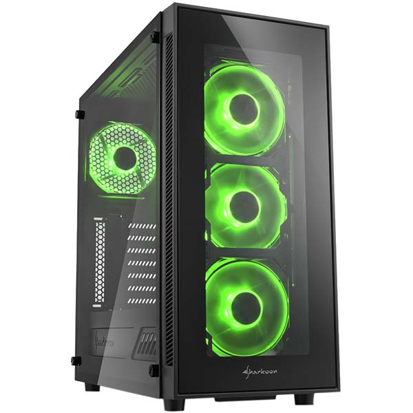 Sharkoon TG5 Green LED 699900₽