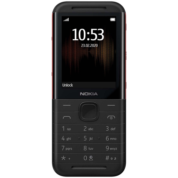 Nokia 5310DS Black/Red (ТА-1212)