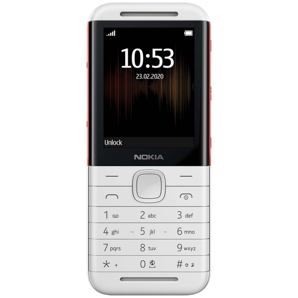 Nokia 5310DS White/Red (ТА-1212)