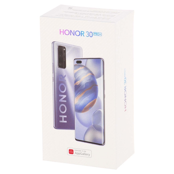 Смартфон honor 30 pro 256gb titanium silver ebg an10 обзор