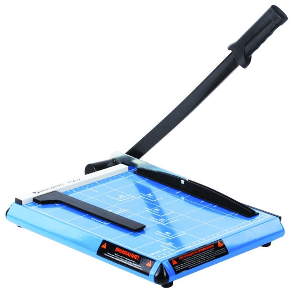 Купить Резак Brauberg TS412 SABER (531800) в каталоге интернет магазина М.Видео по выгодной цене с доставкой, отзывы, фотографии - г.Новосибирск