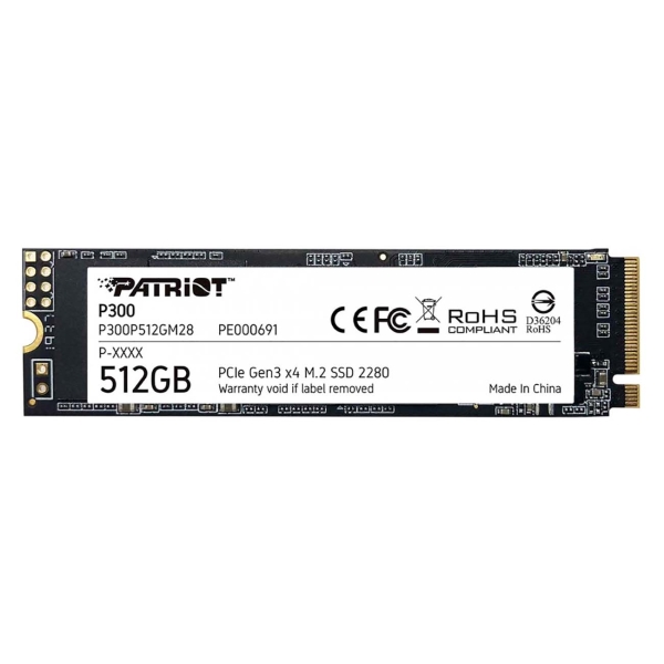 Patriot 512GB P300 (P300P512GM28)