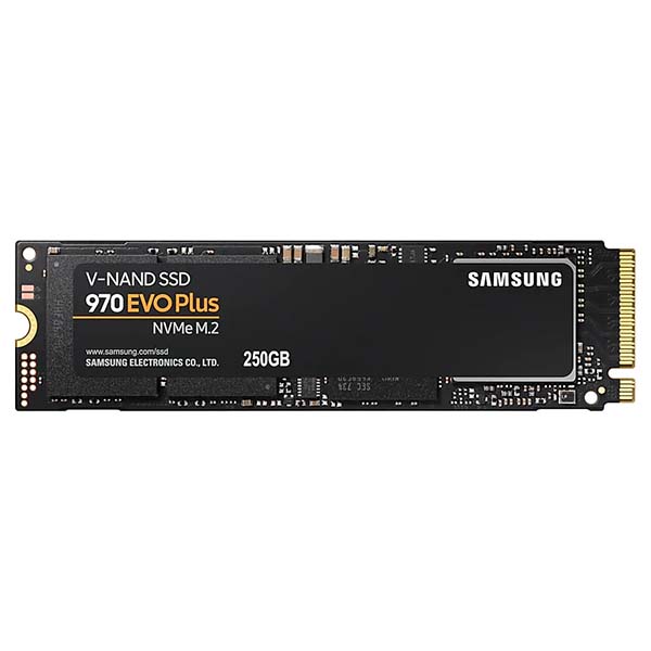 Samsung 250GB 970 EVO Plus NVMe M.2 (MZ-V7S250BW)