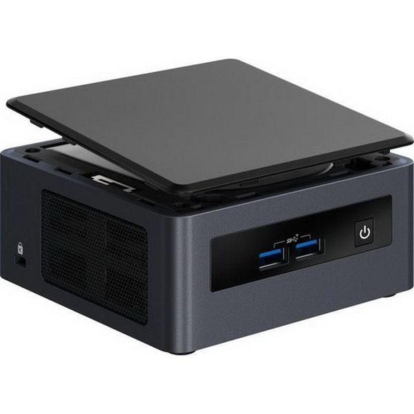 Системный блок мини intel. Неттоп blknuc7i7dnk2e / Nettop Intel NUC, Intel Core i7 8650u, 966373.