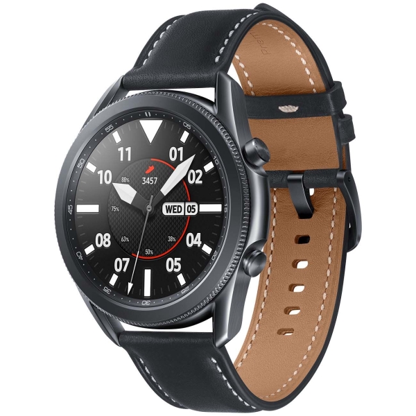 Купить Смарт-часы Samsung Galaxy Watch3 45mm Черные (SM-R840N) в каталоге интернет магазина М.Видео по выгодной цене с доставкой, отзывы, фотографии - Москва