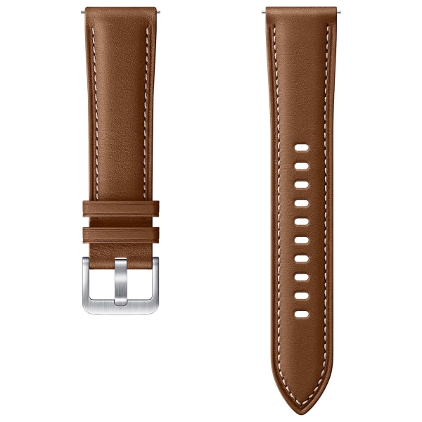 Samsung Stitch Leather Band Galaxy Watch3 41мм коричневый