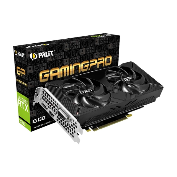 Купить Видеокарта Palit PA-RTX2060 GAMING PRO 6G в каталоге