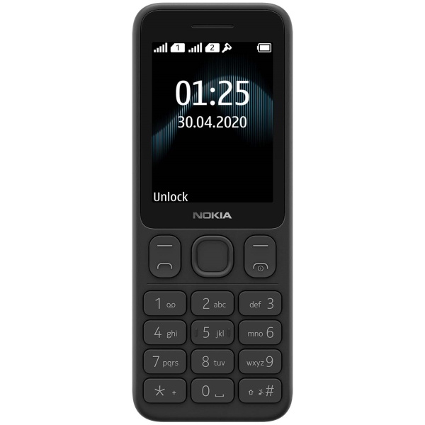 Nokia 125DS Black (TA-1253)