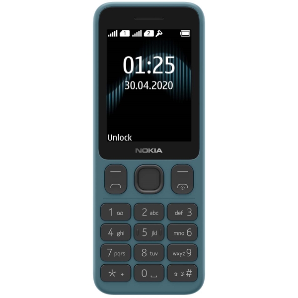 Nokia 125DS Blue (TA-1253)