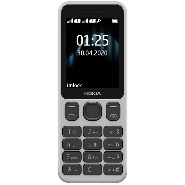 Nokia 125DS White (TA-1253)