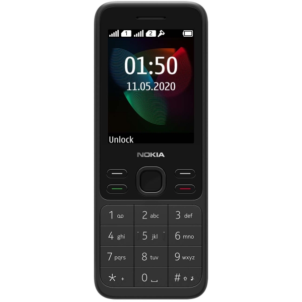 Nokia 150DS (2020) Black (TA-1235)