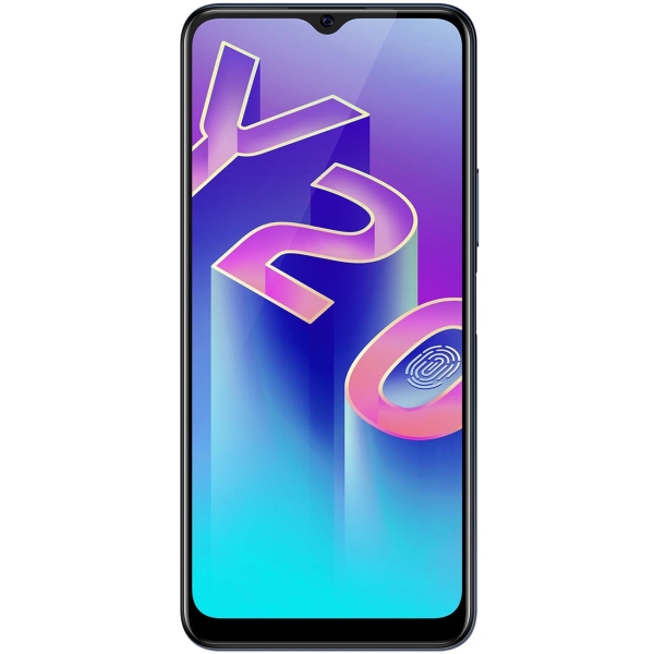 Изображение товара Смартфон vivo Y20 Чёрный агат (V2027)