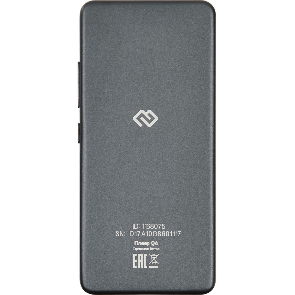 Изображение товара Портативный медиаплеер Digma Q4