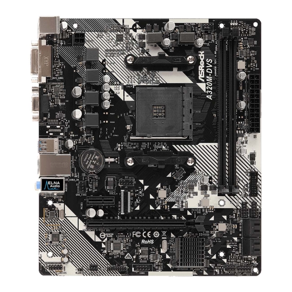 ASRock A320M-DVS R40 359900₽