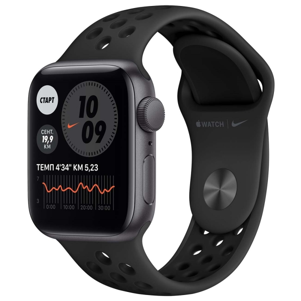 Смарт-часы Apple Watch Nike SE 44mm Space Gray Aluminum Case with 