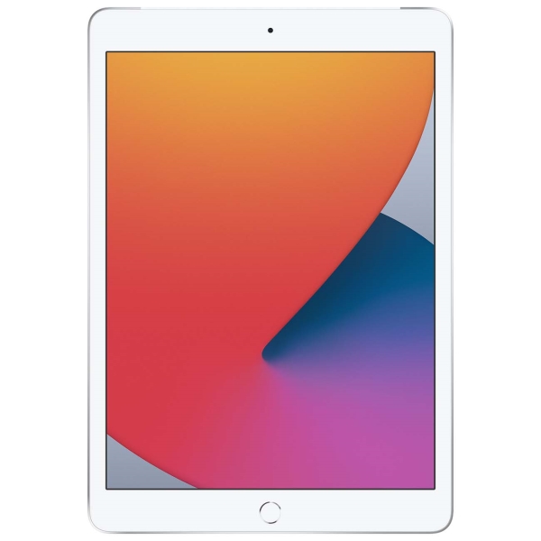 Apple iPad 10.2 Wi-Fi+Cellular 128GB Silver (MYMM2RU/A)