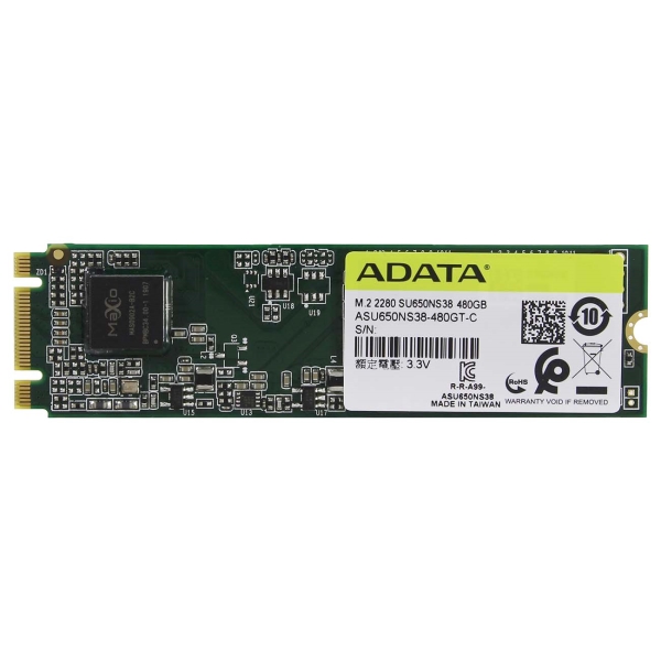 ADATA 480GB Ultimate M.2 SU650 (ASU650NS38-480GT-C)