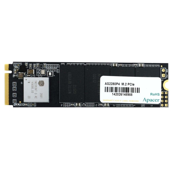 фото Внутренний ssd накопитель apacer 480gb as2280p4 (ap480gas2280p4-1)