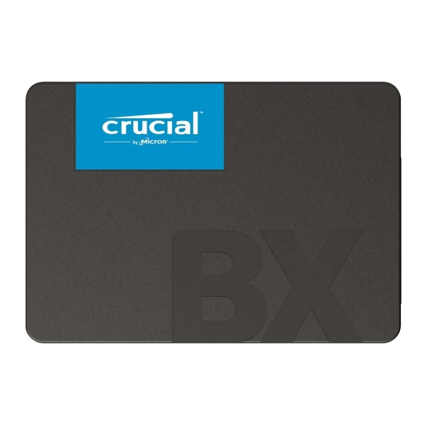 Внутренний SSD накопитель Crucial 120GB BX500 (CT120BX500SSD1)