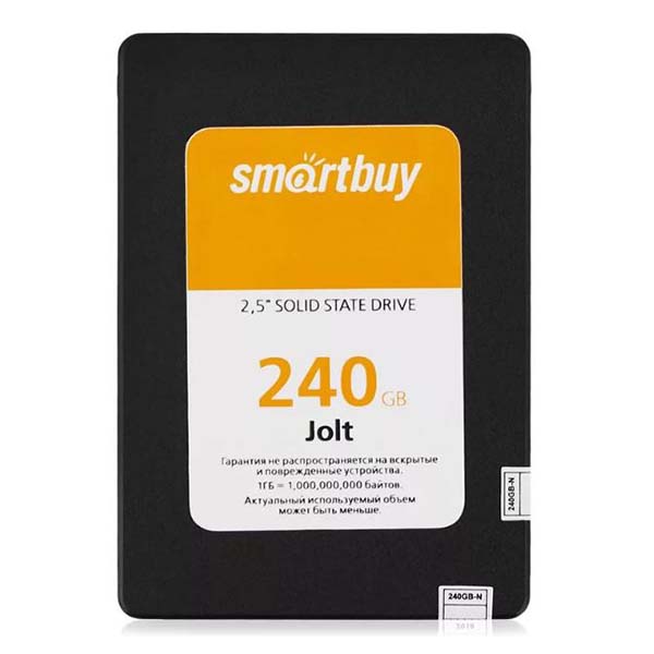Smartbuy 240GB Jolt (SB240GB-JLT-25SAT3)