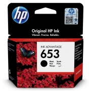 Изображение товара Картридж для струйного принтера HP 653 черный 3YM75AE