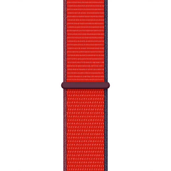 Apple 40mm (PRODUCT)RED Sport Loop (MG443ZM/A)