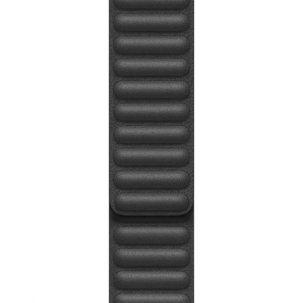 Apple 40mm Black Leather Link Large (MY9C2ZM/A)