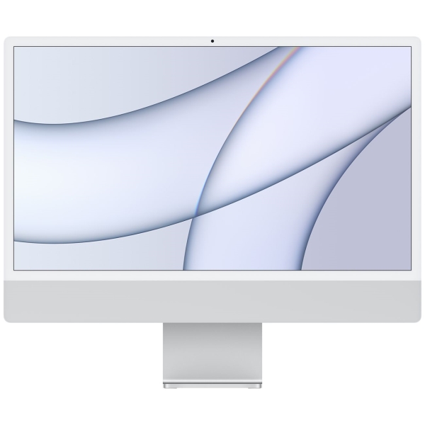 фото Моноблок apple imac 24 m1/8/256 silver (mgtf3ru/a)