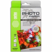 Изображение товара Фотобумага для принтера Cactus CS-GA6230100 230г/м2 A6(10х15) 100л глянцевая
