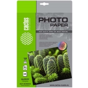 Изображение товара Фотобумага для принтера Cactus CS-GSA413020 130г/м2 A4 20л глянц.самоклеящаяся