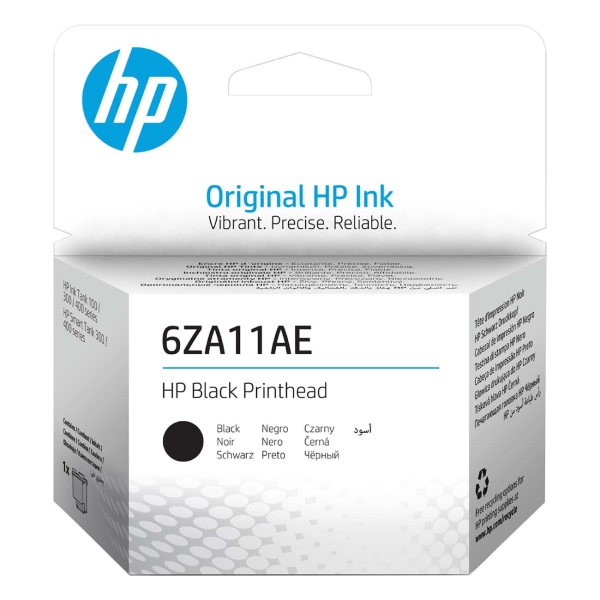 HP Black Printhead 6ZA11AE